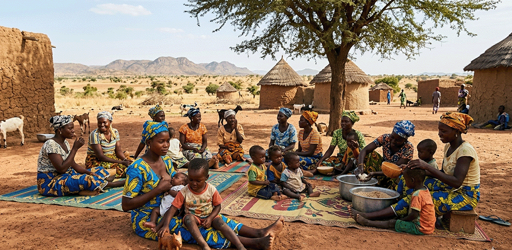 Enfants suivis par Five Star Nutrition